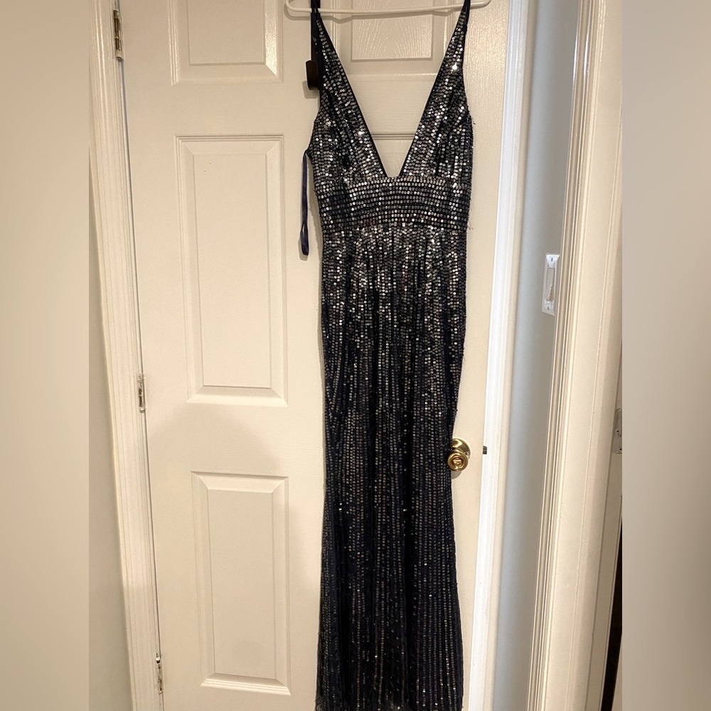 Brand New Halted Gown for your next Glam Event!